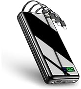 Amazon | モバイルバッテリー 軽量 小型 【大容量15000mAh 22.5W/PD20W